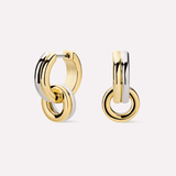 [Ana Luisa] Asher Drop Huggie Earrings - The Pink Pineapple 850