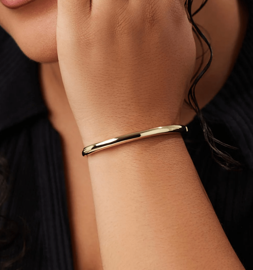 [Ana Luisa] Brynley Gold Bangle Bracelet - The Pink Pineapple 850