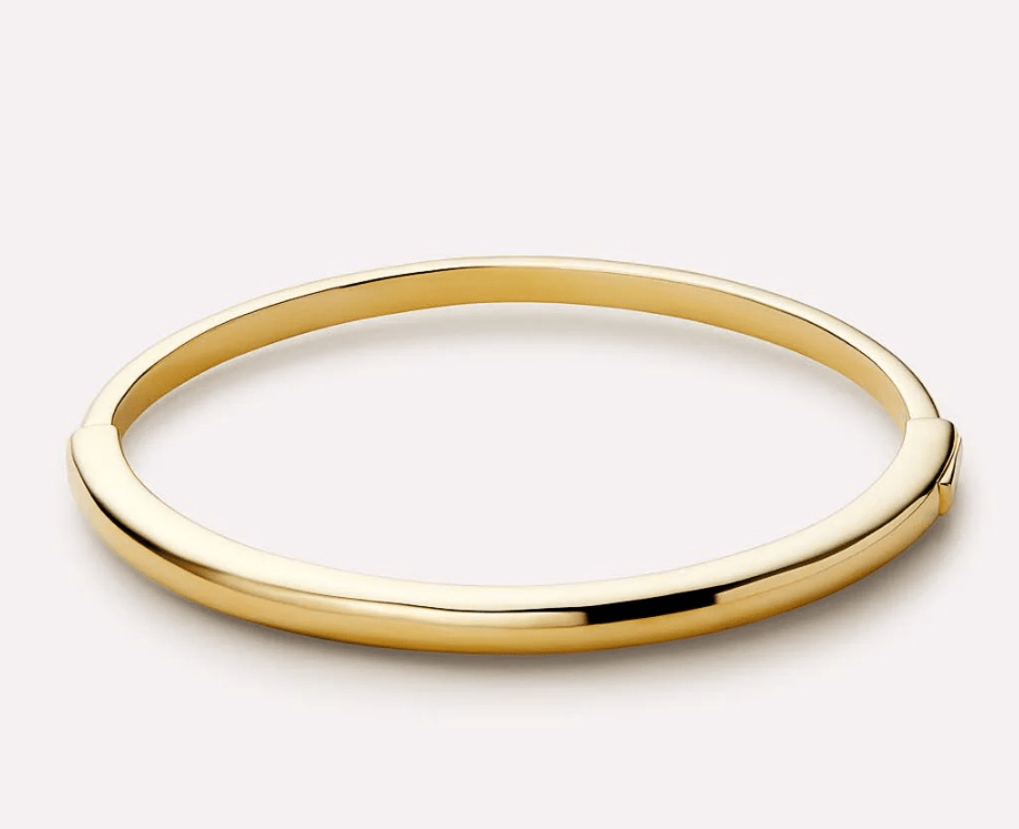 [Ana Luisa] Brynley Gold Bangle Bracelet - The Pink Pineapple 850