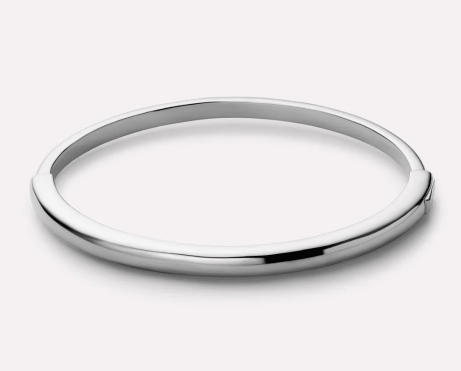 [Ana Luisa] Brynley Silver Bangle Bracelet - The Pink Pineapple 850