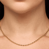 [Ana Luisa] Capri Ball Chain Necklace - The Pink Pineapple 850