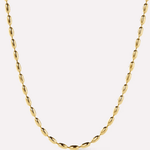 [Ana Luisa] Capri Ball Chain Necklace - The Pink Pineapple 850