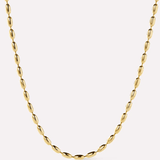 [Ana Luisa] Capri Ball Chain Necklace - The Pink Pineapple 850