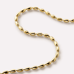 [Ana Luisa] Capri Ball Chain Necklace - The Pink Pineapple 850