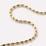 [Ana Luisa] Capri Ball Chain Necklace - The Pink Pineapple 850