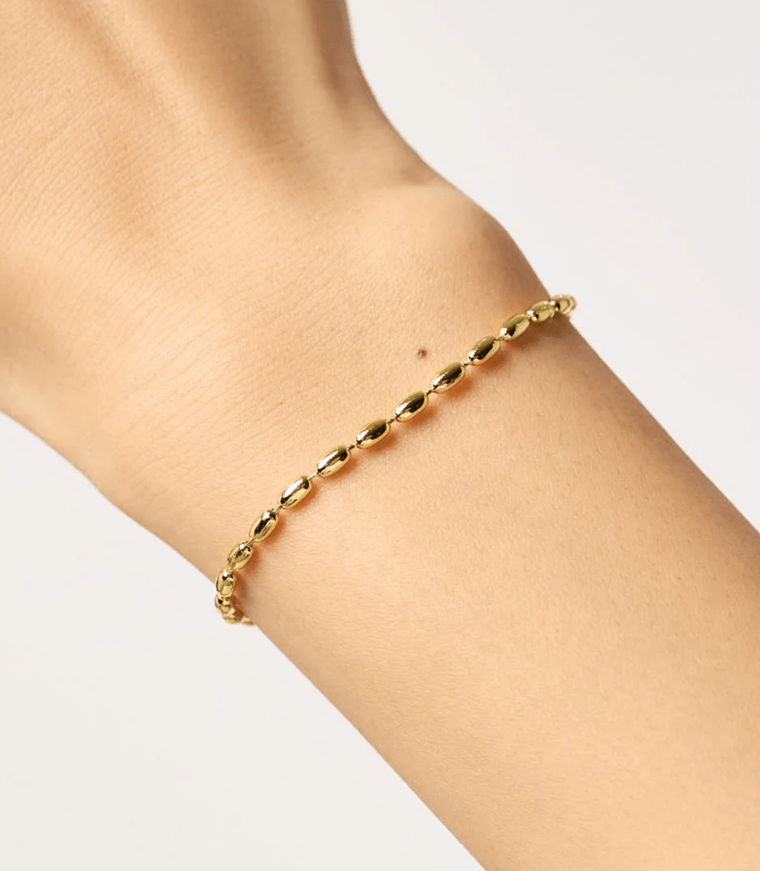 Ana Luisa] Colette Gold Chain Bracelet - The Pink Pineapple 850