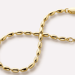 Ana Luisa] Colette Gold Chain Bracelet - The Pink Pineapple 850