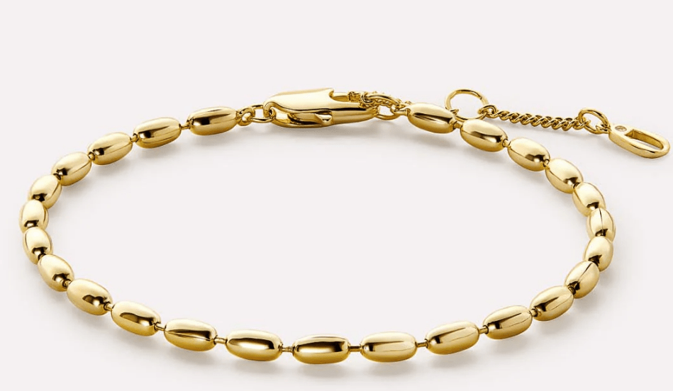 Ana Luisa] Colette Gold Chain Bracelet - The Pink Pineapple 850