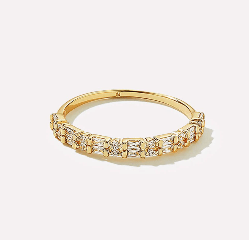 [Ana Luisa] Darcy Stackable Ring - The Pink Pineapple 850