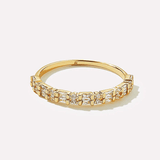 [Ana Luisa] Darcy Stackable Ring - The Pink Pineapple 850
