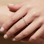 [Ana Luisa] Darcy Stackable Ring - The Pink Pineapple 850