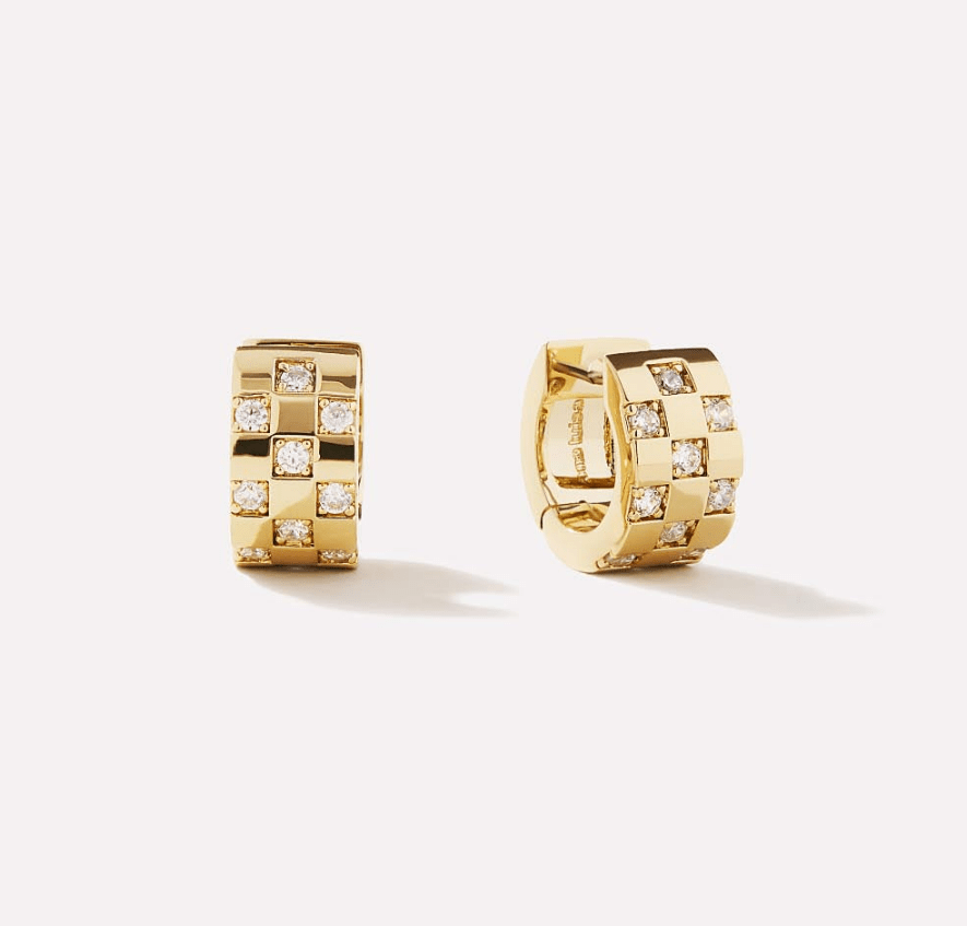 [Ana Luisa] Eden Small Hoop Earrings - The Pink Pineapple 850