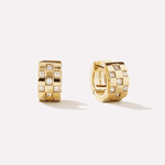 [Ana Luisa] Eden Small Hoop Earrings - The Pink Pineapple 850