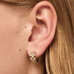 [Ana Luisa] Eden Small Hoop Earrings - The Pink Pineapple 850