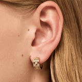 [Ana Luisa] Eden Small Hoop Earrings - The Pink Pineapple 850