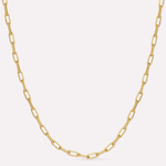 [Ana Luisa] Laura Slim Chain Link Necklace - The Pink Pineapple 850