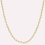 [Ana Luisa] Laura Slim Chain Link Necklace - The Pink Pineapple 850