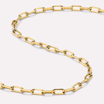 [Ana Luisa] Laura Slim Chain Link Necklace - The Pink Pineapple 850