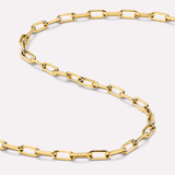 [Ana Luisa] Laura Slim Chain Link Necklace - The Pink Pineapple 850