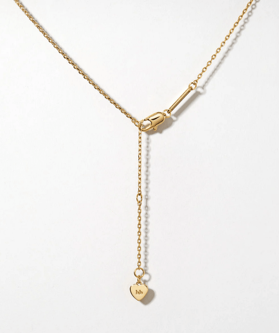 [Ana Luisa] Mama Gold Necklace - The Pink Pineapple 850