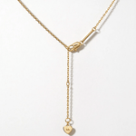 [Ana Luisa] Mama Gold Necklace - The Pink Pineapple 850