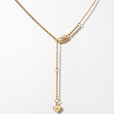 [Ana Luisa] Mama Gold Necklace - The Pink Pineapple 850