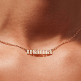 [Ana Luisa] Mama Gold Necklace - The Pink Pineapple 850