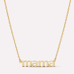 [Ana Luisa] Mama Gold Necklace - The Pink Pineapple 850