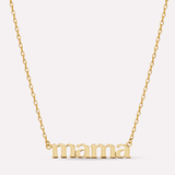 [Ana Luisa] Mama Gold Necklace - The Pink Pineapple 850