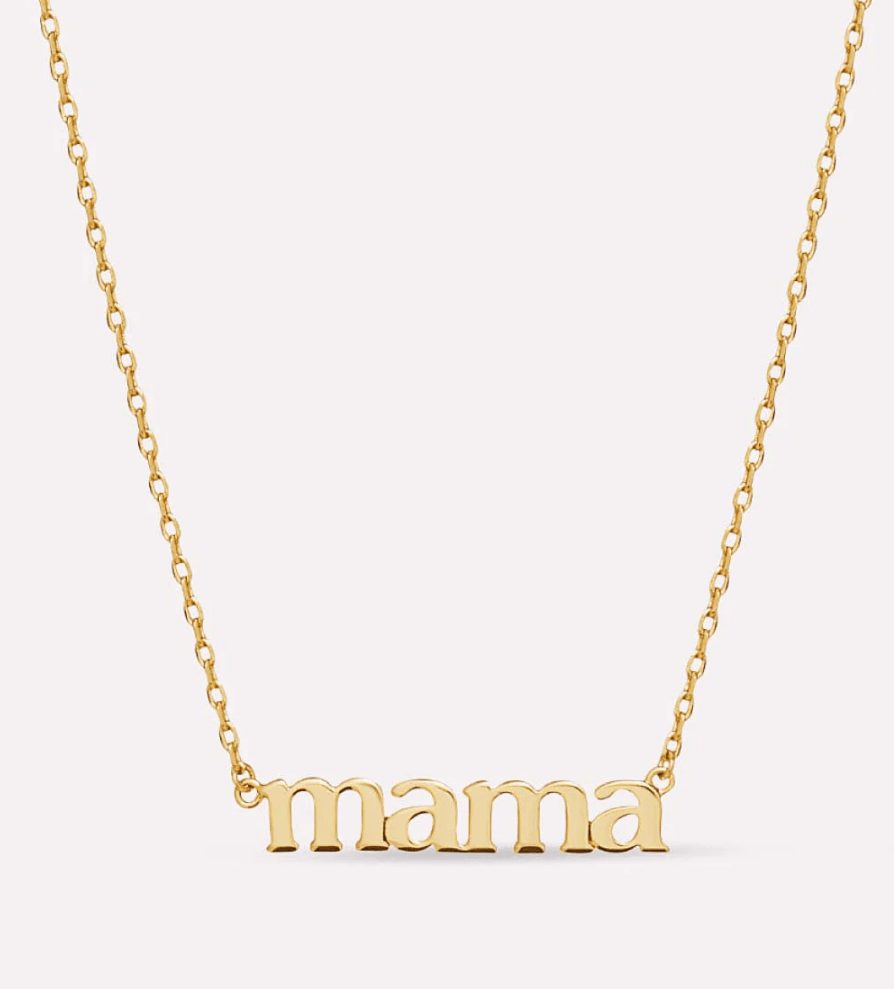 [Ana Luisa] Mama Gold Necklace - The Pink Pineapple 850