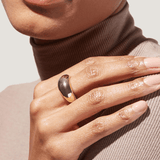 [Ana Luisa] Noa Gold Dome Ring - The Pink Pineapple 850