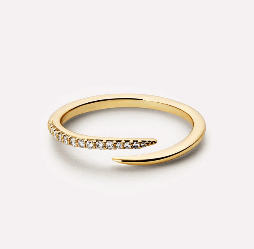 [Ana Luisa] Oren Claw Ring - The Pink Pineapple 850