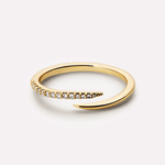 [Ana Luisa] Oren Claw Ring - The Pink Pineapple 850