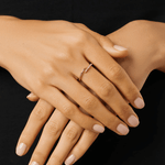 [Ana Luisa] Oren Claw Ring - The Pink Pineapple 850