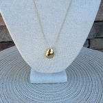 [Ana Luisa] Pebble Gold Pendant Necklace - The Pink Pineapple 850