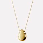 [Ana Luisa] Pebble Gold Pendant Necklace - The Pink Pineapple 850