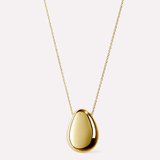 [Ana Luisa] Pebble Gold Pendant Necklace - The Pink Pineapple 850