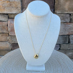 [Ana Luisa] Pebble Gold Pendant Necklace - The Pink Pineapple 850