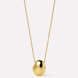 [Ana Luisa] Pebble Mini Gold Pendant Necklace - The Pink Pineapple 850