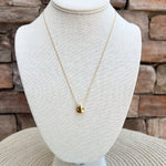 [Ana Luisa] Pebble Mini Gold Pendant Necklace - The Pink Pineapple 850