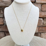 [Ana Luisa] Pebble Mini Gold Pendant Necklace - The Pink Pineapple 850