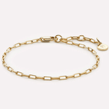 [Ana Luisa] Poetry Slim Link Chain Bracelet - The Pink Pineapple 850