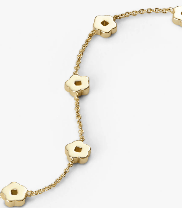 [Ana Luisa] Rowena Flower Station Bracelet - The Pink Pineapple 850