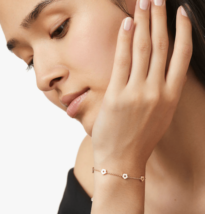 [Ana Luisa] Rowena Flower Station Bracelet - The Pink Pineapple 850