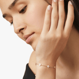 [Ana Luisa] Rowena Flower Station Bracelet - The Pink Pineapple 850