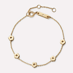 [Ana Luisa] Rowena Flower Station Bracelet - The Pink Pineapple 850