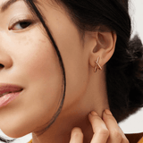 [Ana Luisa] Sloane Gold Stud Earrings - The Pink Pineapple 850