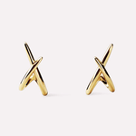 [Ana Luisa] Sloane Gold Stud Earrings - The Pink Pineapple 850