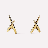 [Ana Luisa] Sloane Gold Stud Earrings - The Pink Pineapple 850