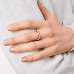 [Ana Luisa] Thatcher Gold Band Ring - The Pink Pineapple 850